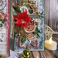 СВЯТКОВІ ЛИСТІВОЧКИ СВОЇМИ РУКАМИ - фото СВЯТКОВІ ЛИСТІВОЧКИ СВОЇМИ РУКАМИ - фото