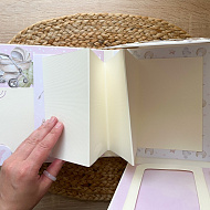 Фотоальбом для дівчинки з колекції BOHO BABY GIRL - фото