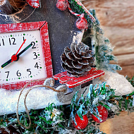 Часы с кукушкой своими руками - вдохновение с Екатериной Козяревой - фото