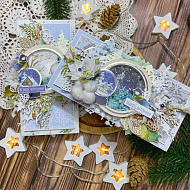 СВЯТКОВІ ШОКОЛАДНИЦІ З КОЛЕКЦІЇ COUNTRY WINTER - фото СВЯТКОВІ ШОКОЛАДНИЦІ З КОЛЕКЦІЇ COUNTRY WINTER - фото