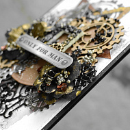 Чоловіча листівка своїми руками - фото