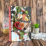 МАГІЧНИЙ КВІТКОВИЙ АЛЬБОМ З КОЛЕКЦІЇ MIRACLE FLOWERS - фото МАГІЧНИЙ КВІТКОВИЙ АЛЬБОМ З КОЛЕКЦІЇ MIRACLE FLOWERS - фото