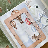 Альбом для хлопчика з колекції Boho Baby Boy - фото