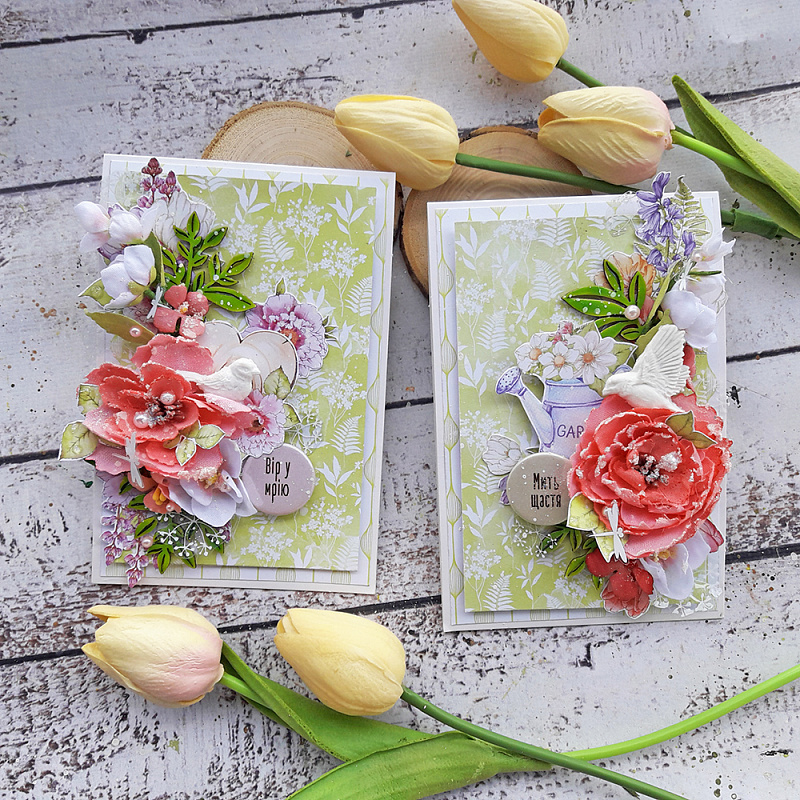 Tender Greeting Cards. "Spring Inspiration" Collection - фото Tender Greeting Cards. "Spring Inspiration" Collection - фото