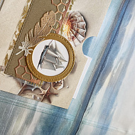 Морський альбом - гармошка для фотографій - фото