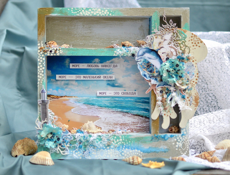 Marine Canvas or Wish Map - фото Marine Canvas or Wish Map - фото