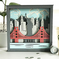 Мастер-класс. Артбокс "Нью Йорк" . ИНТЕРЬЕРНЫЙ ПРОЕКТ "СТИЛЬ И УЮТ" - фото Мастер-класс. Артбокс "Нью Йорк" . ИНТЕРЬЕРНЫЙ ПРОЕКТ "СТИЛЬ И УЮТ" - фото