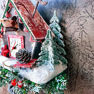 Часы с кукушкой своими руками - вдохновение с Екатериной Козяревой - фото