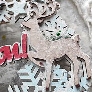 Різдвяний вінок - фото