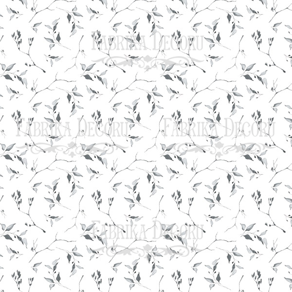 Коллекция бумаги для скрапбукинга Winter melody, 30,5 x 30,5 см, 10 листов - Фото 7