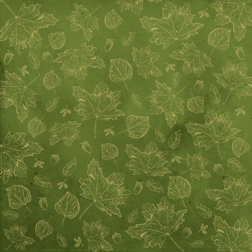 Doppelseitiges Scrapbooking-Papierset Bright Autumn, 20 cm x 20 cm, 10 Blätter - foto 2  - Fabrika Decoru