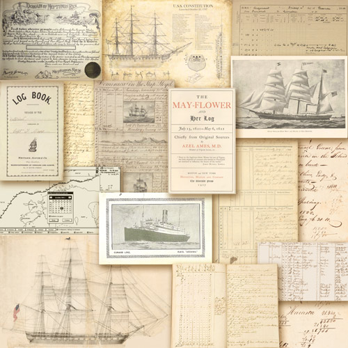 Коллекция бумаги для скрапбукинга Memories of the sea, 30,5 x 30,5 см, 10 листов - Фото 10