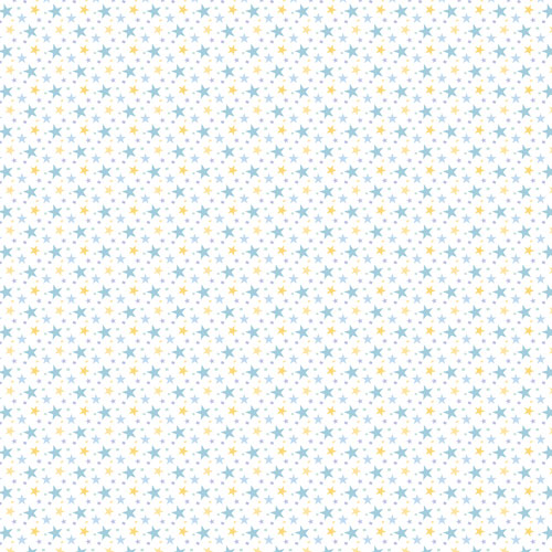 Лист двусторонней бумаги для скрапбукинга Cutie sparrow boy #48-02 30,5х30,5 см - Фото 0