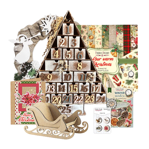 ДЕКОР И ЗАГОТОВКИ К РОЖДЕСТВУ и НОВОМУ ГОДУ CHRISTMAS GIFTS, BLANKS and DECORATIONS