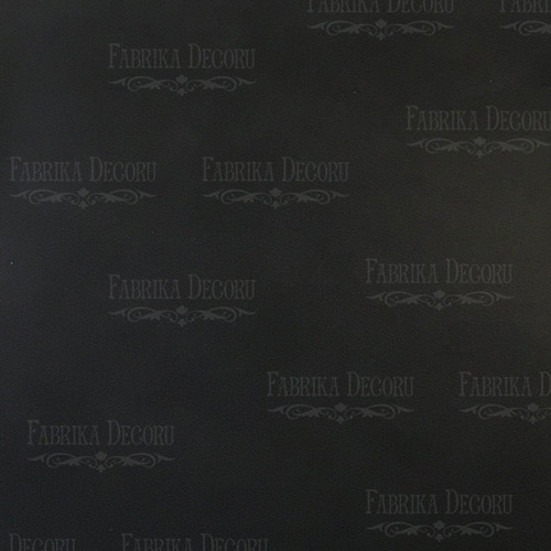 Stück PU-Leder Dunkelgraphit, Größe 50 cm x 13 cm - foto 0  - Fabrika Decoru