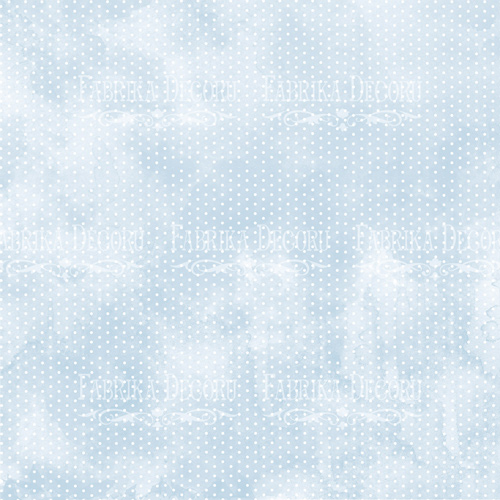 Doppelseitiges Scrapbooking-Papierset Summer Mood, 20 cm x 20 cm, 10 Blätter - foto 1  - Fabrika Decoru