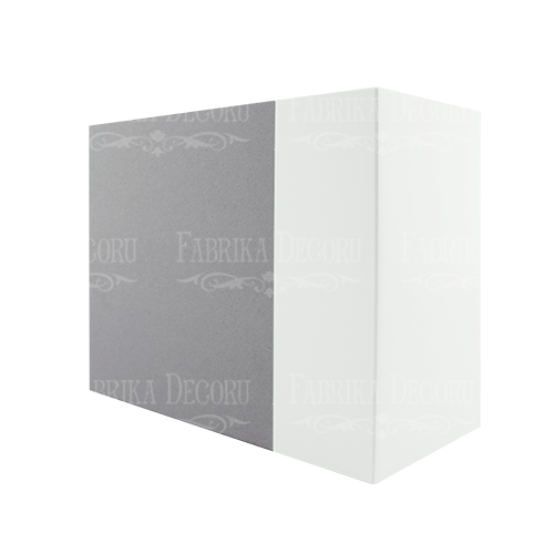 Scrapbook Blanko Fotoalbum, 15 cm x 20 cm, 10 Blätter - foto 1  - Fabrika Decoru
