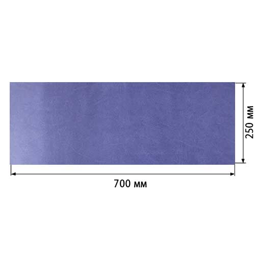 Відріз шкірзаму Lavender, розмір 70см х 25см - фото 0