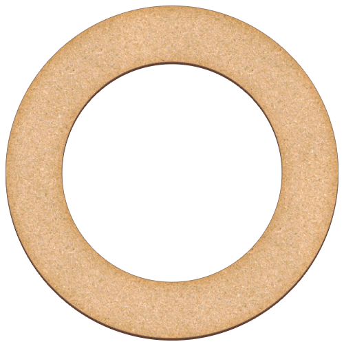 Basis zum Erstellen von Kranz, Ring 30cm х 30cm - Fabrika Decoru