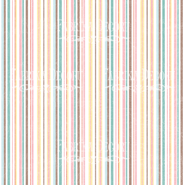 Double-sided scrapbooking paper set Sweet baby girl 12"x12", 10 sheets - foto 6