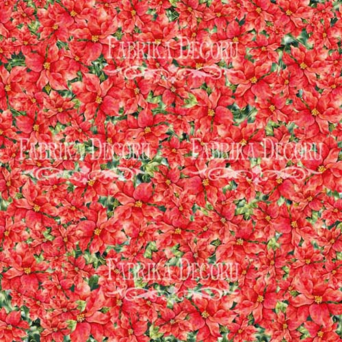 Коллекция бумаги для скрапбукинга Our warm Christmas, 30,5 x 30,5 см, 10 листов - Фото 5