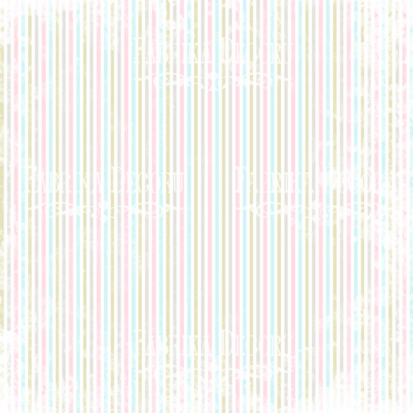 Набір двостороннього паперу для скрапбукінгу Shabby garden 20х20 см 10 аркушів - фото 5