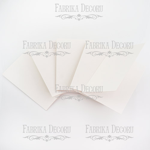 Zestaw blanków do etapu pocztówek 10x15 cm  - Fabrika Decoru