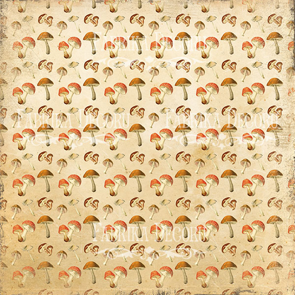 Doppelseitiges Scrapbooking-Papier-Set Botanik Herbst, 30.5 cm x 30.5cm, 10 Blätter - foto 12  - Fabrika Decoru