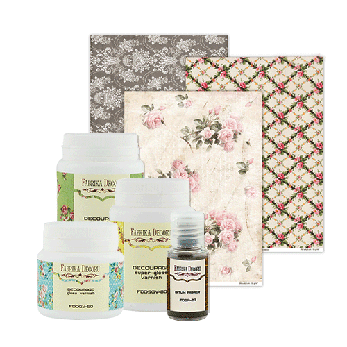 ДЕКУПАЖ декупаж фабрика декору