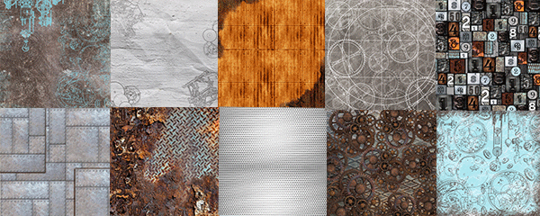 Колекція паперу для скрапбукінгу Grunge & Mechanics, 30,5 см x 30,5 см, 10 аркушів - фото 0