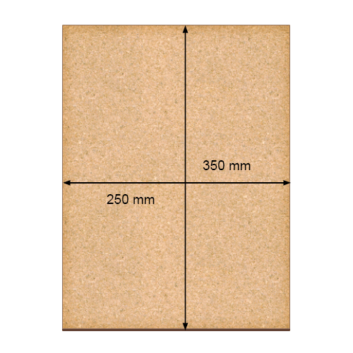 Zeichenkarton quadratisch, 25cm x 35cm - foto 0  - Fabrika Decoru