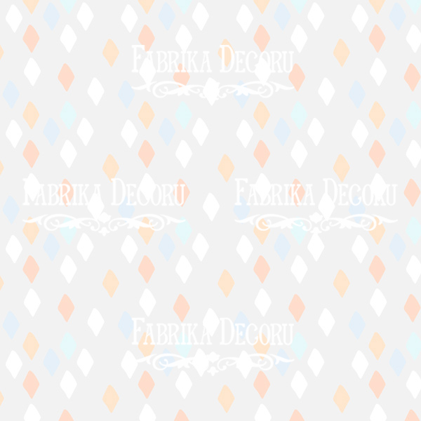 Double-sided scrapbooking paper set Baby & Mama 8"x8" 10 sheets - foto 4