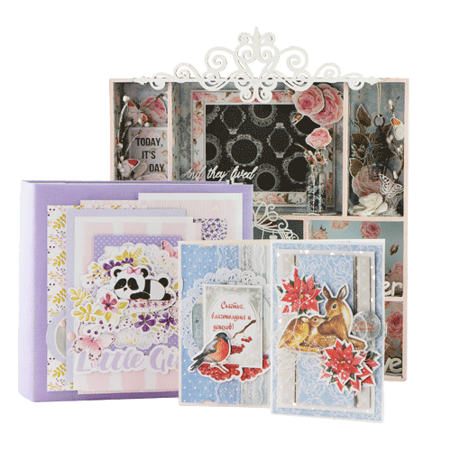 НАБОРЫ ДЛЯ ТВОРЧЕСТВА creators kits