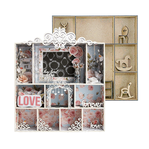 SHADOW BOXES shadow boxes фабрика декору