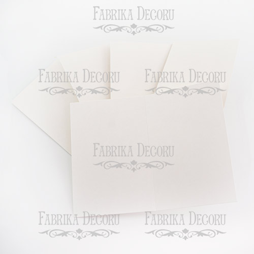 Zestaw blanków do etapu pocztówek 10x15 cm  - foto 0  - Fabrika Decoru