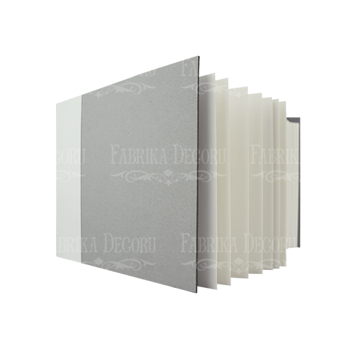 Scrapbook Blanko Fotoalbum, 15 cm x 20 cm, 10 Blätter - foto 0  - Fabrika Decoru