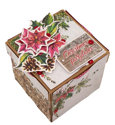 Magiczne pudełko na prezent, Magic Box, Zestaw DIY #2 - foto 0  - Fabrika Decoru
