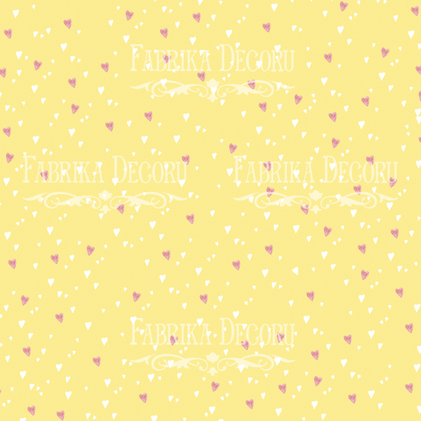 Double-sided scrapbooking paper set Sweet baby girl 12"x12", 10 sheets - foto 2