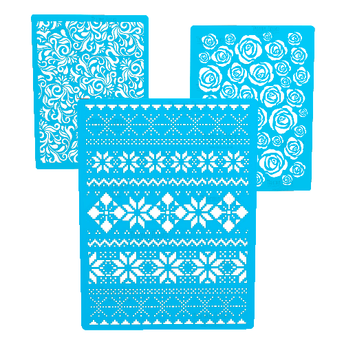 ТРАФАРЕТЫ трафареты фабрика декору