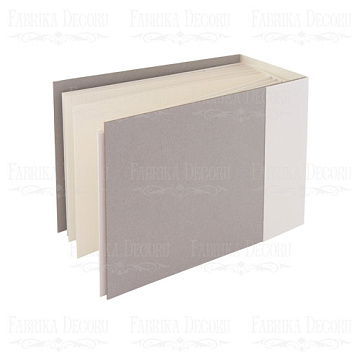 Blank scrapbook album (photo album), 15cm x 20cm, 10 sheets
