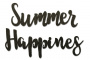 Zestaw tekturek "Summer happines" #192