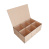 Подарочная Коробка на 6 секций с откидной крышкой, Набор DIY #287, MDF