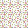 Double-sided scrapbooking paper set Happy mouse day 12"x12", 10 sheets - 5