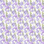 Sheet of double-sided paper for scrapbooking Majestic Iris #18-01 12"x12" Sheet of double-sided paper for scrapbooking Majestic Iris #18-01 12"x12"
