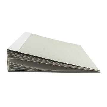Scrapbook Blanko Fotoalbum, 30 cm x 30 cm, 8 Blätter