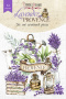 Stanzen-Set Lavendel Provence, 54-tlg