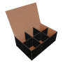 подарочная коробка на 6 секций с откидной крышкой, набор diy #287 фабрика декору