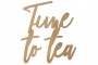 Набор чипбордов Time to tea 10х15 см #315 Набор чипбордов Time to tea 10х15 см #315