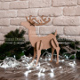 Blank for decoration "Christmas deer" #114 - 0 Blank for decoration "Christmas deer" #114 - 0