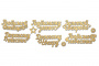 чипборд-надписи 10х15 см #263 